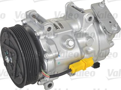 Valeo 813717 - Kompressor, Klimaanlage alexcarstop-ersatzteile.com