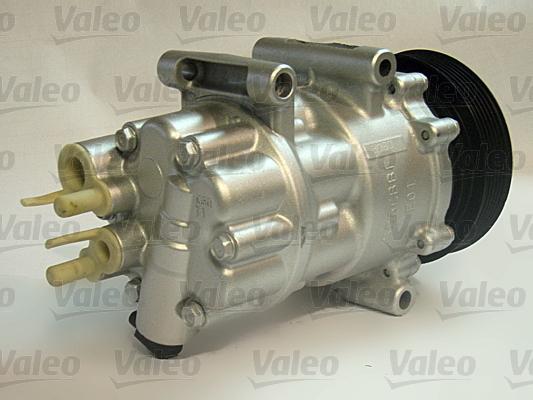 Valeo 813724 - Kompressor, Klimaanlage alexcarstop-ersatzteile.com