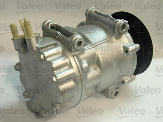 Valeo 813720 - Kompressor, Klimaanlage alexcarstop-ersatzteile.com