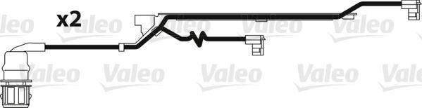 Valeo 882345 - Warnkontakt, Bremsbelagverschleiß alexcarstop-ersatzteile.com