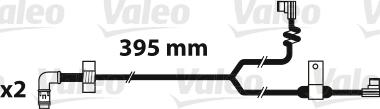 Valeo 882318 - Warnkontakt, Bremsbelagverschleiß alexcarstop-ersatzteile.com