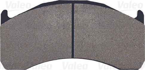 Valeo 882270 - Bremsbelagsatz, Scheibenbremse alexcarstop-ersatzteile.com