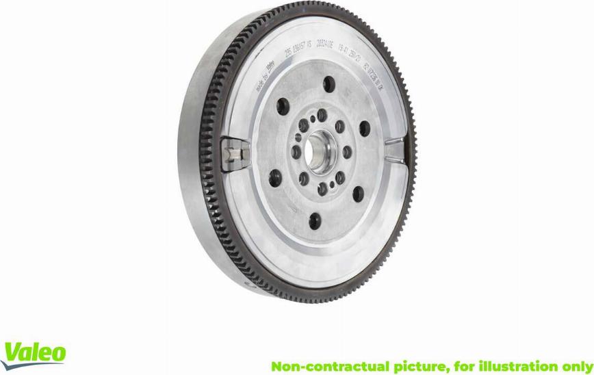 Valeo 836591 - Schwungrad alexcarstop-ersatzteile.com