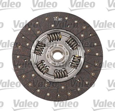 Valeo 829054 - Kupplungsscheibe alexcarstop-ersatzteile.com