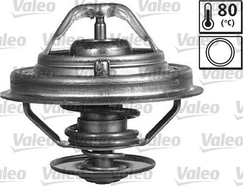 Valeo 820958 - Thermostat, Kühlmittel alexcarstop-ersatzteile.com