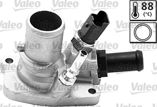 Valeo 820935 - Sensor, Kühlmitteltemperatur alexcarstop-ersatzteile.com