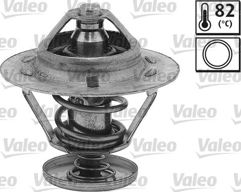 Valeo 820496 - Thermostat, Kühlmittel alexcarstop-ersatzteile.com