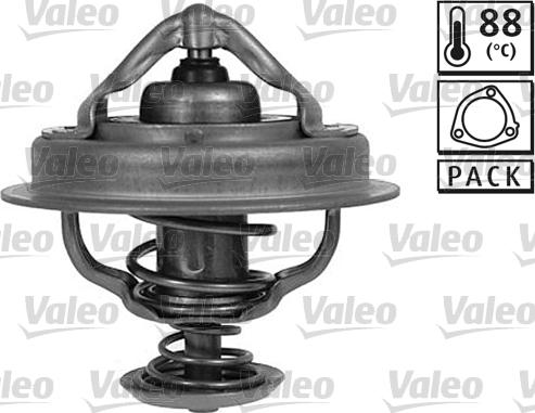 Valeo 820443 - Thermostat, Kühlmittel alexcarstop-ersatzteile.com