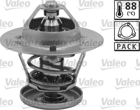 Valeo 820481 - Thermostat, Kühlmittel alexcarstop-ersatzteile.com