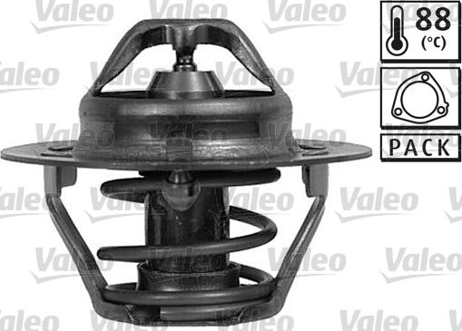 Valeo 820439 - Thermostat, Kühlmittel alexcarstop-ersatzteile.com