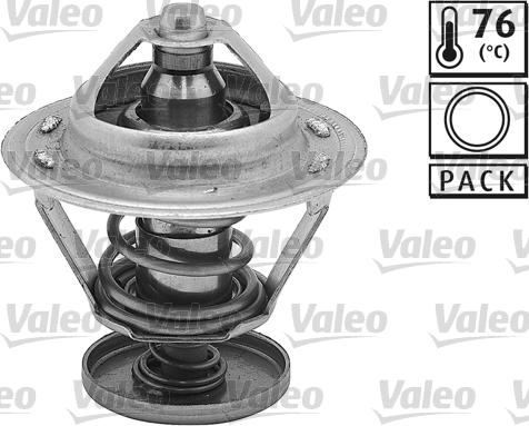 Valeo 820524 - Thermostat, Kühlmittel alexcarstop-ersatzteile.com