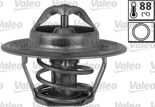 Valeo 820049 - Thermostat, Kühlmittel alexcarstop-ersatzteile.com