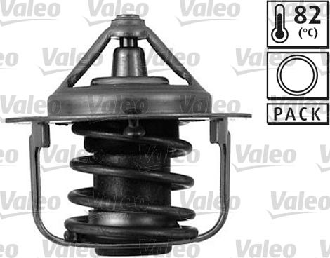 Valeo 820044 - Thermostat, Kühlmittel alexcarstop-ersatzteile.com