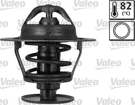 Valeo 820054 - Thermostat, Kühlmittel alexcarstop-ersatzteile.com