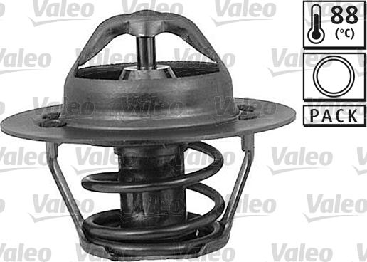 Valeo 820056 - Thermostat, Kühlmittel alexcarstop-ersatzteile.com