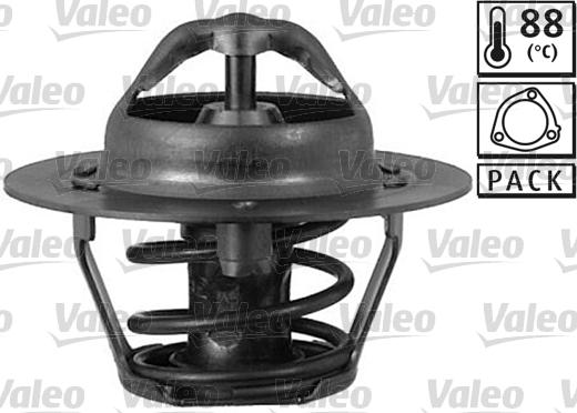 Valeo 820068 - Thermostat, Kühlmittel alexcarstop-ersatzteile.com