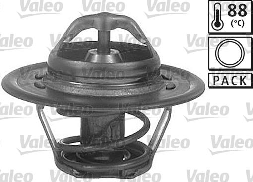 Valeo 820028 - Thermostat, Kühlmittel alexcarstop-ersatzteile.com