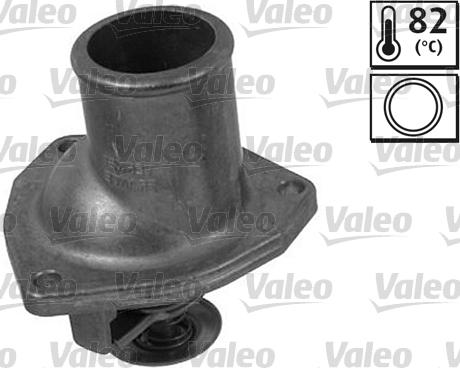 Valeo 820070 - Thermostat, Kühlmittel alexcarstop-ersatzteile.com