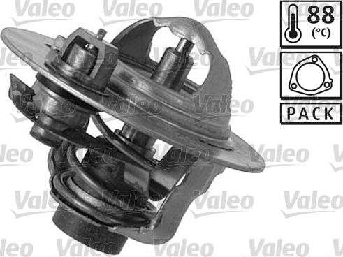 Valeo 820191 - Thermostat, Kühlmittel alexcarstop-ersatzteile.com