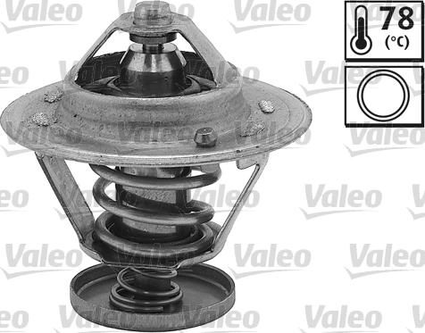 Valeo 820165 - Thermostat, Kühlmittel alexcarstop-ersatzteile.com