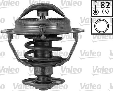 Valeo 820173 - Thermostat, Kühlmittel alexcarstop-ersatzteile.com