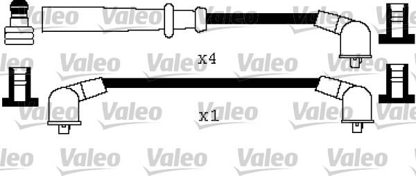 Valeo 346436 - Zündleitungssatz alexcarstop-ersatzteile.com