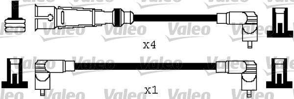 Valeo 346569 - Zündleitungssatz alexcarstop-ersatzteile.com