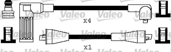 Valeo 346500 - Zündleitungssatz alexcarstop-ersatzteile.com