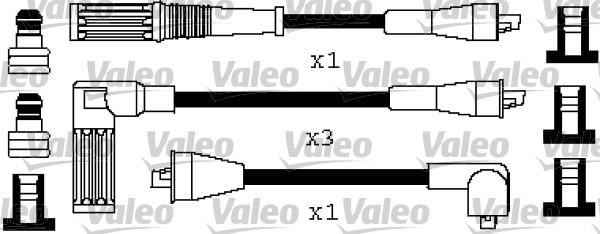 Valeo 346508 - Zündleitungssatz alexcarstop-ersatzteile.com