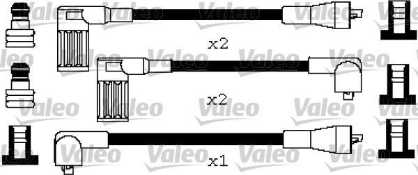 Valeo 346616 - Zündleitungssatz alexcarstop-ersatzteile.com