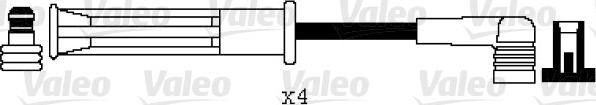 Valeo 346094 - Zündleitungssatz alexcarstop-ersatzteile.com