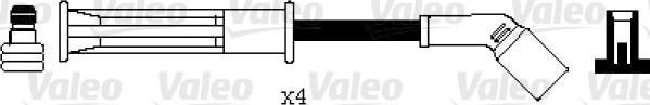 Valeo 346095 - Zündleitungssatz alexcarstop-ersatzteile.com