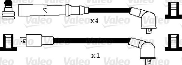 Valeo 346026 - Zündleitungssatz alexcarstop-ersatzteile.com