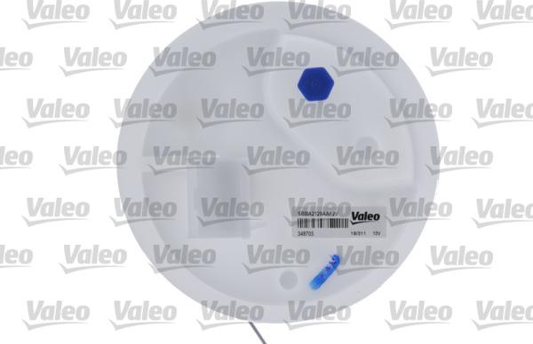 Valeo 348705 - Kraftstofffördermodul alexcarstop-ersatzteile.com