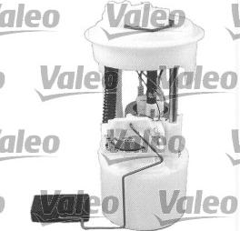 Valeo 347025 - Kraftstofffördermodul alexcarstop-ersatzteile.com