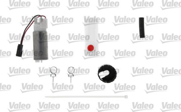 Valeo 347296 - Kraftstoffpumpe alexcarstop-ersatzteile.com