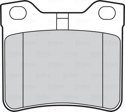 Valeo 301063 - Bremsbelagsatz, Scheibenbremse alexcarstop-ersatzteile.com