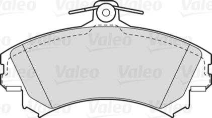 Valeo 301318 - Bremsbelagsatz, Scheibenbremse alexcarstop-ersatzteile.com