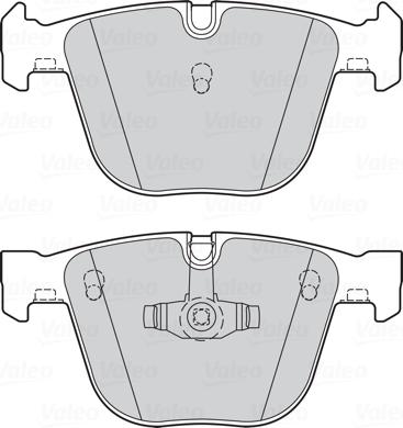 Valeo 302290 - Bremsbelagsatz, Scheibenbremse alexcarstop-ersatzteile.com