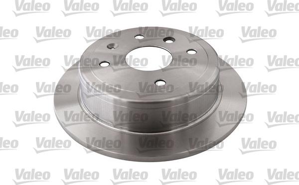 Valeo 297591 - Bremsscheibe alexcarstop-ersatzteile.com