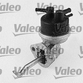 Valeo 247126 - Kraftstoffpumpe alexcarstop-ersatzteile.com