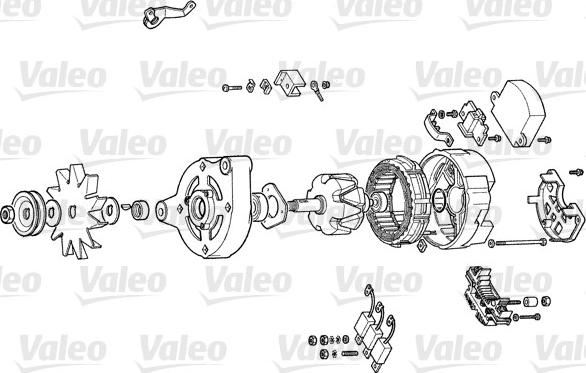 Valeo 9AR2714F - Generator alexcarstop-ersatzteile.com