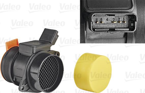 Valeo 253706 - Luftmassenmesser alexcarstop-ersatzteile.com