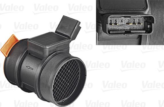 Valeo 253718 - Luftmassenmesser alexcarstop-ersatzteile.com