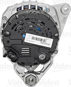 Valeo 437348 - Generator alexcarstop-ersatzteile.com