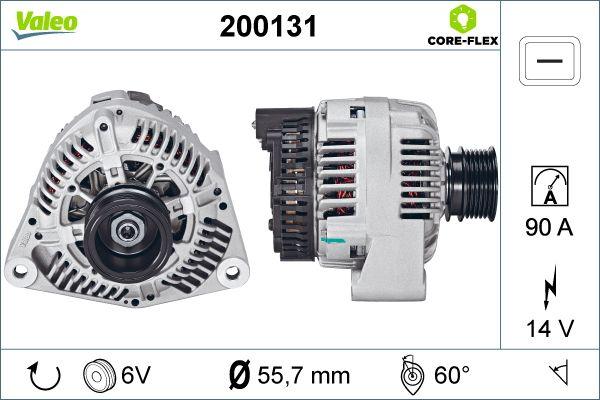 Valeo 200131 - Generator alexcarstop-ersatzteile.com