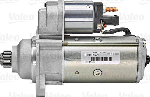 Valeo 455927 - Starter alexcarstop-ersatzteile.com