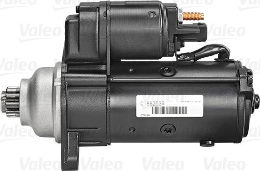 Valeo 201037 - Starter alexcarstop-ersatzteile.com