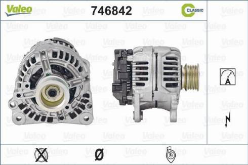 Valeo 746842 - Generator alexcarstop-ersatzteile.com