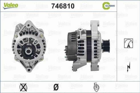 Valeo 746810 - Generator alexcarstop-ersatzteile.com